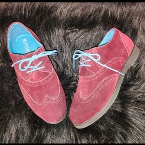 Monroe & Maine Oxford sz 9W